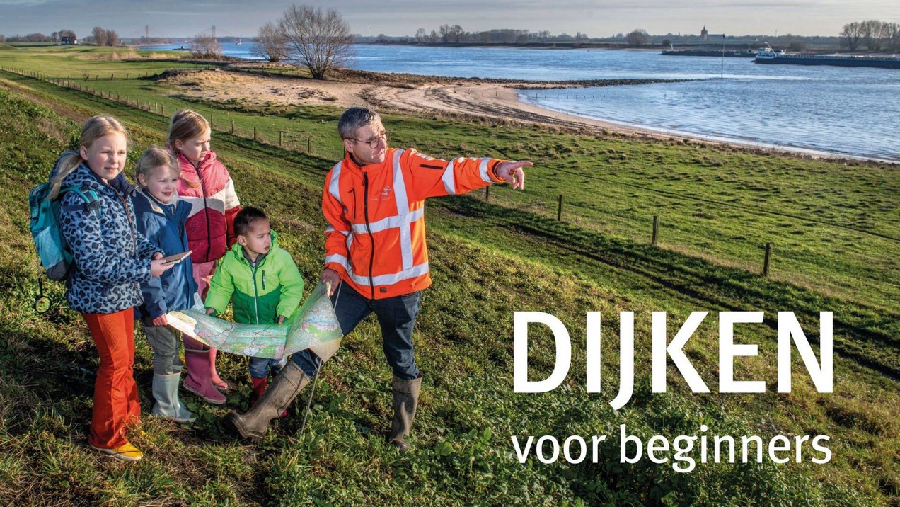 Boekomslag 'Dijken voor beginners'